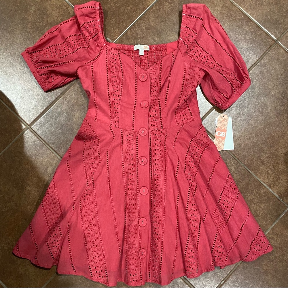 GB Eyelet Dress